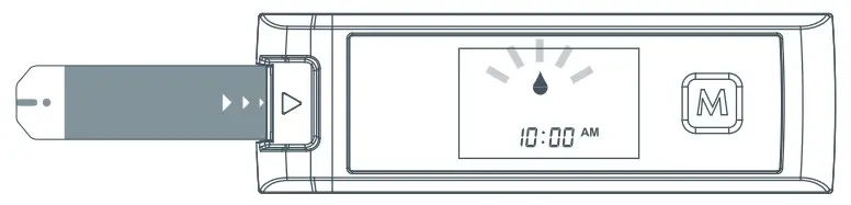 FORA G71a Blood Glucose Monitoring System - Control