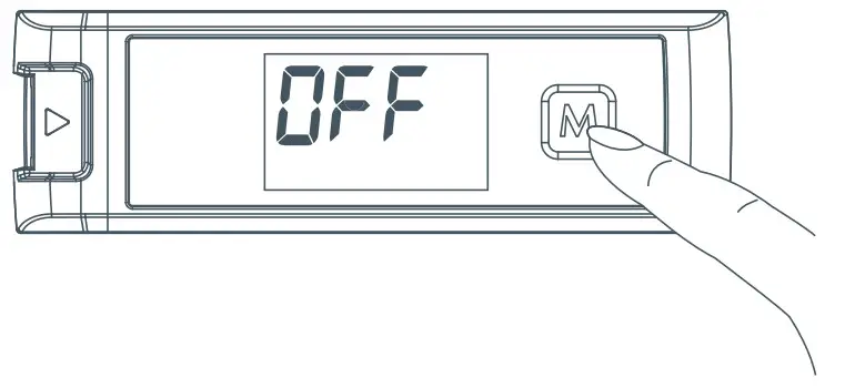 FORA G71a Blood Glucose Monitoring System - Memory