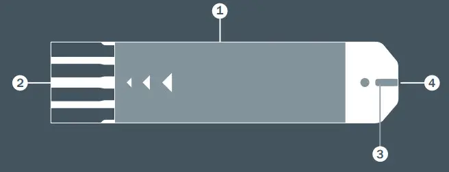 FORA G71a Blood Glucose Monitoring System - STRIPS