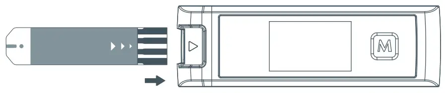 FORA G71a Blood Glucose Monitoring System - Sample