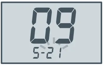 FORA G71a Blood Glucose Monitoring System - Step 11