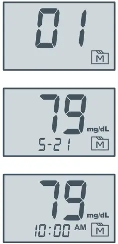 FORA G71a Blood Glucose Monitoring System - Step 8