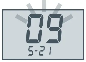 FORA G71a Blood Glucose Monitoring System - Step 9