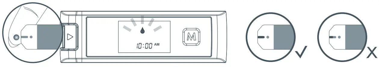 FORA G71a Blood Glucose Monitoring System - meter