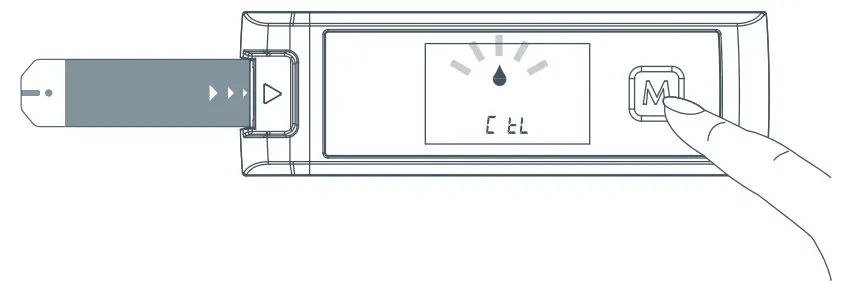 FORA G71a Blood Glucose Monitoring System - symbol