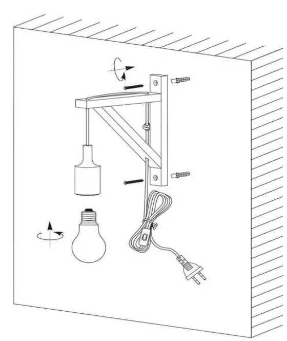 LUCIDE 08208 Fix Wall Lamp - Fig3