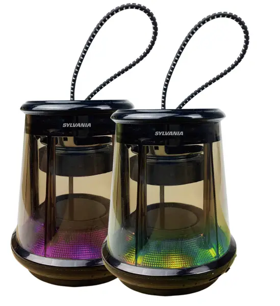 SYLVANIA-SP991-Pair-TWS-Transparent--Bluetooth-Speaker-LED-Light