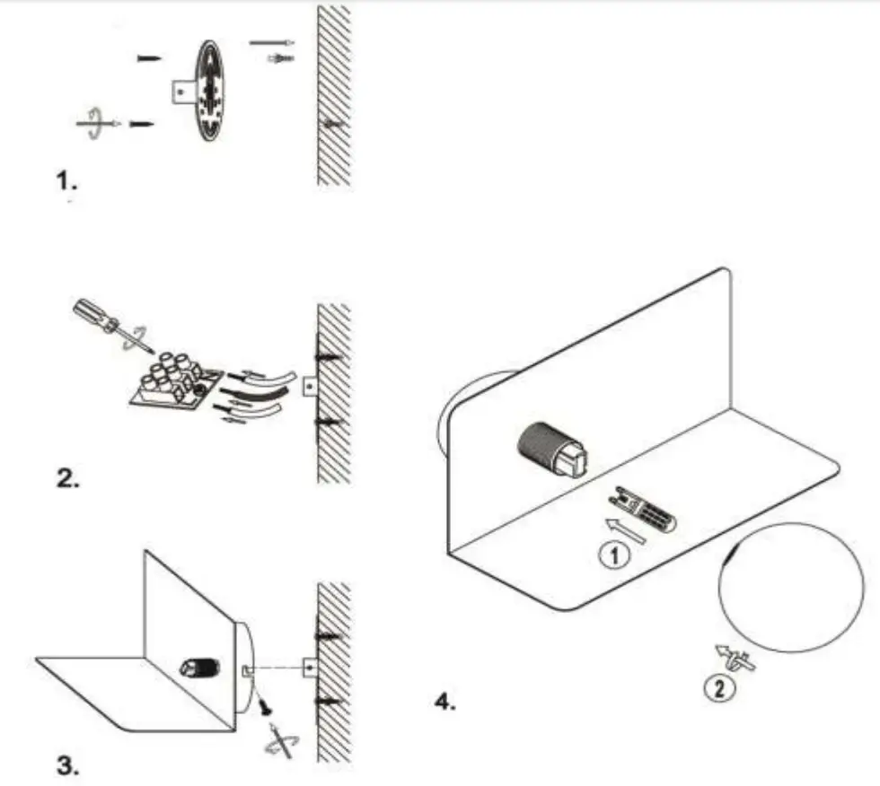 LUCIDE 45200 Bonni Wall Light - fig3