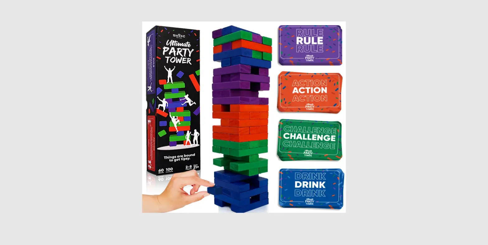 Swooc Games Ultimate Party Tower Game User Guide Swooc Games Ultimate Party Tower Game User Guide