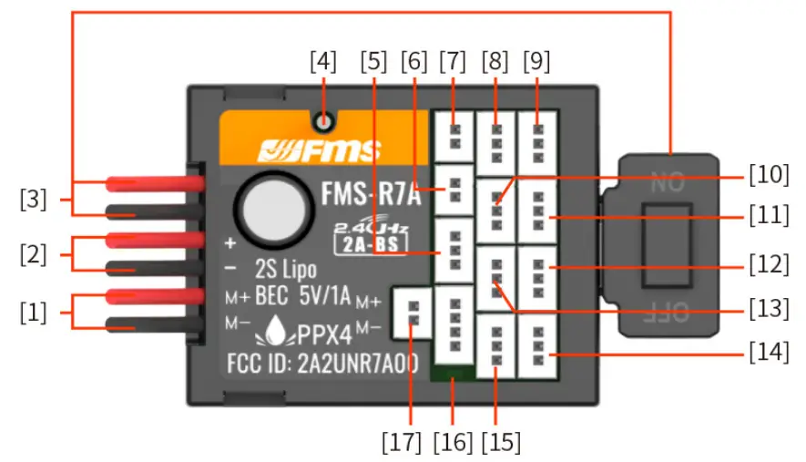 FLYSKY-FMS-R7A-Receiver-fig-1