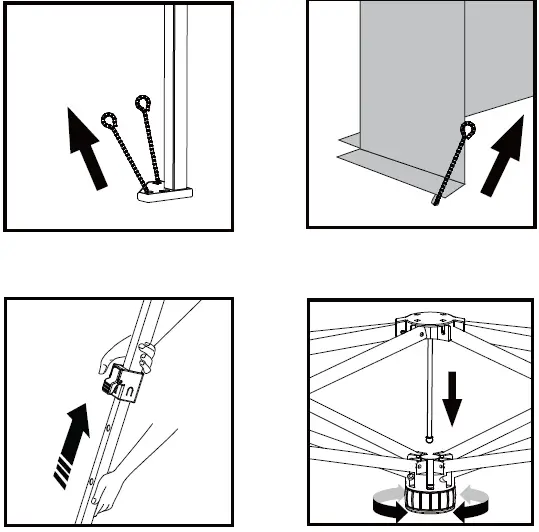 Eagle Peak 8 ft x 6 ft Foldable Green House-11