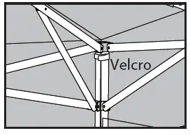 Eagle Peak 8 ft x 6 ft Foldable Green House-4