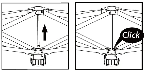 Eagle Peak 8 ft x 6 ft Foldable Green House-5