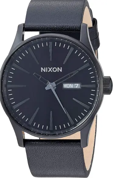 NIXON-Sentry-Solar-Leather-Watch-product-image