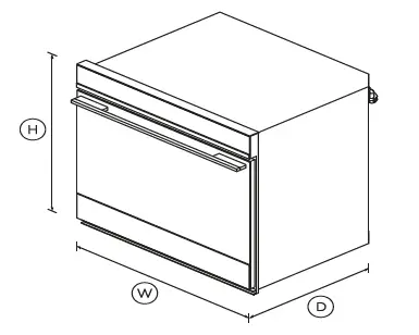 FISHER-PAYKEL-OB30SDPTB1-Self-Cleaning-Oven-fig1