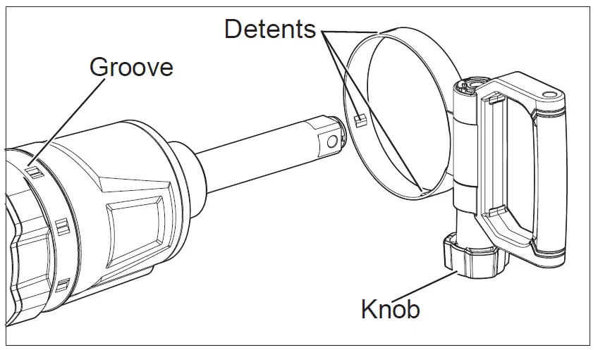 milwaukee M18 ONEFHIWF1D High Torque Impact Wrench User FIG 3