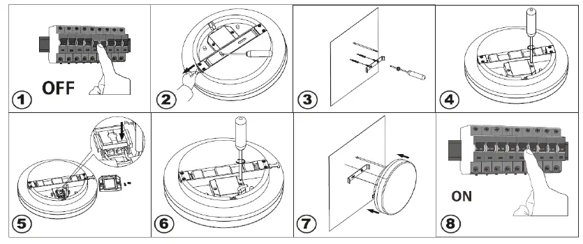 SOLIGHT WO749 Outdoor LED Light 1