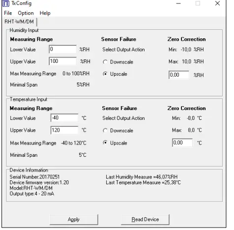novus RHT-DM Humidity and Temperature Transmitters 13