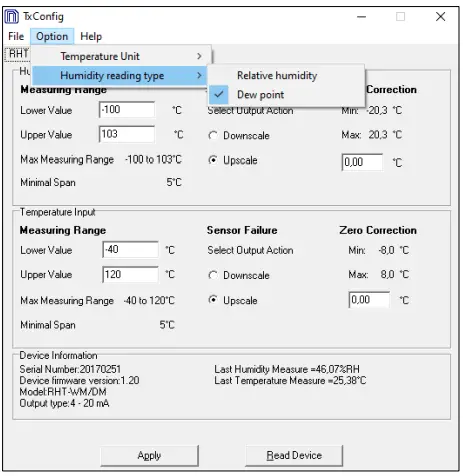 novus RHT-DM Humidity and Temperature Transmitters 14