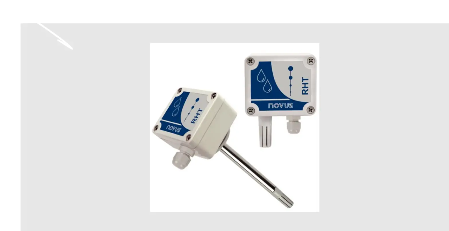 Novus Rht-dm Humidity And Temperature Transmitters Instruction Manual