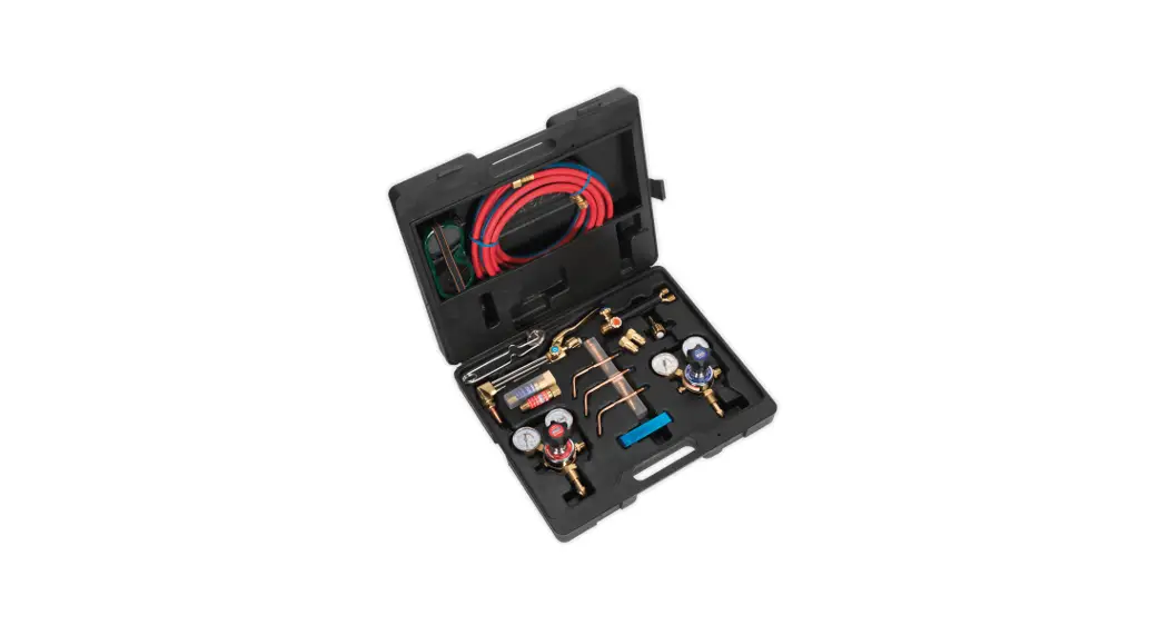 Sealey Sga1.v4 Oxyacetylene Welding And Cutting Set Instructions