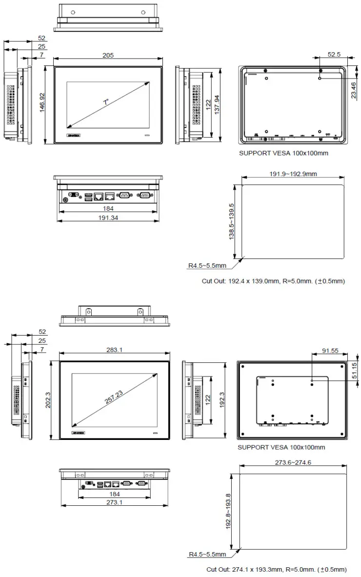 ADVANTECH TPC 100W 15 6 Inch Touch Panel Computer - fig 4