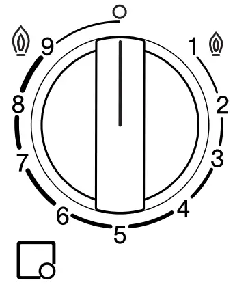 BOSCH PPC6A Built in Stainless Steel Gas Hob - 1