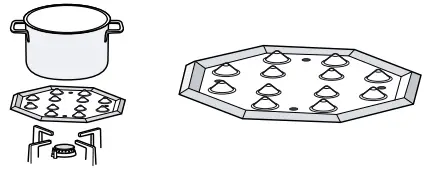 BOSCH PPC6A Built in Stainless Steel Gas Hob - 10