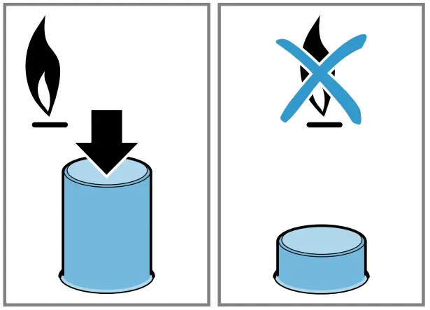 BOSCH PPC6A Built in Stainless Steel Gas Hob - 11