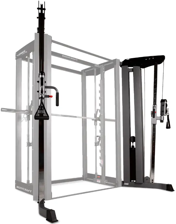 BODYCRAFT 50442 Jones Functional Cable Crossover Option for Jones Commercial Machine