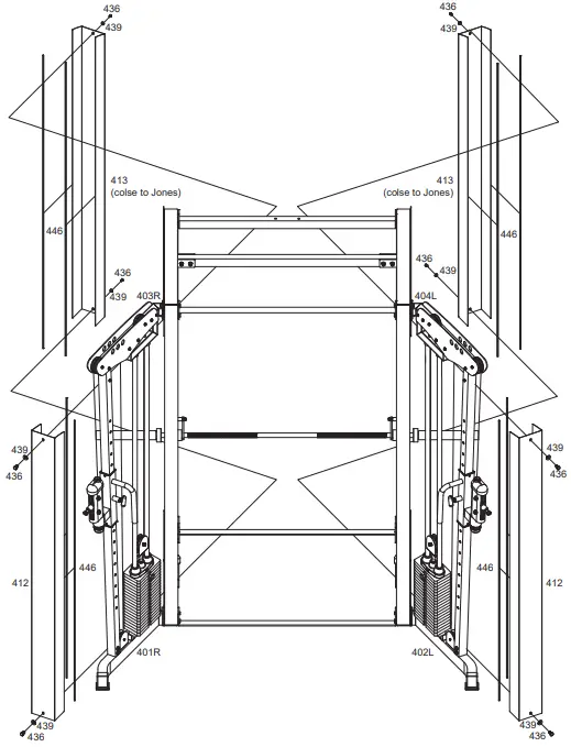 Stack Shroud Assembly
