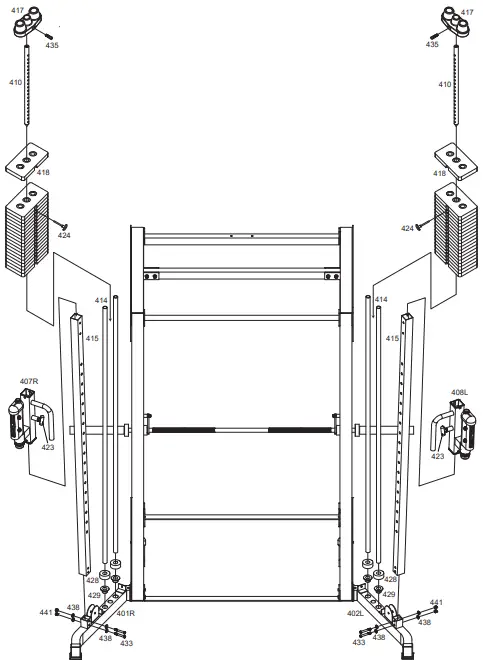 Weight Base Assembly