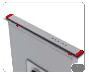 caple DD912BK Downdraft Hood - fig 1