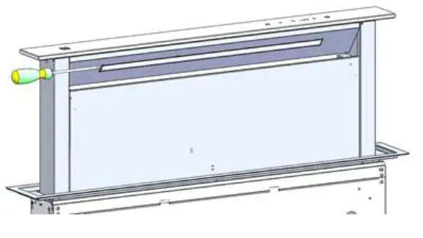 caple DD912BK Downdraft Hood - fig 16