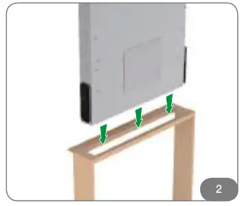 caple DD912BK Downdraft Hood - fig 2