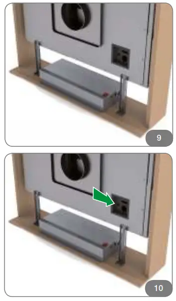 caple DD912BK Downdraft Hood - fig 5