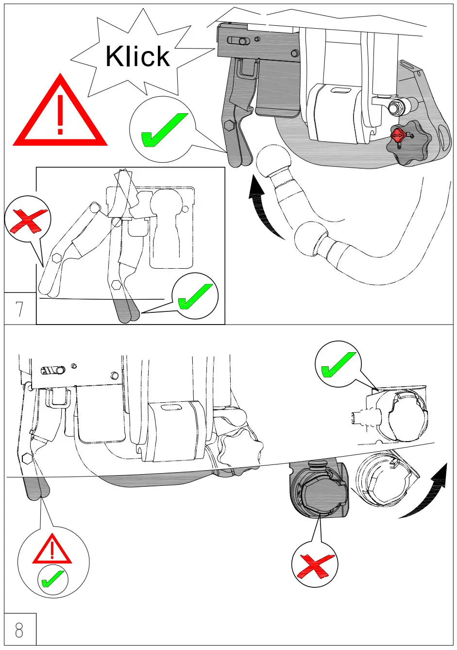 MVG 2080-S Swiveling Towbar - Figure 4