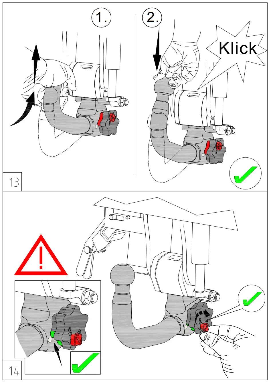 MVG 2080-S Swiveling Towbar - Figure 7