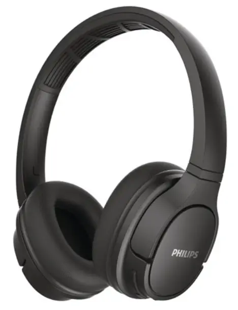 PHILIPS TASH402BK Wireless Headphone 2