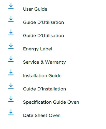 FISHER PAYKEL OB24SDPTB1 24 Inch 16 Function Self Cleaning Oven FIG 1