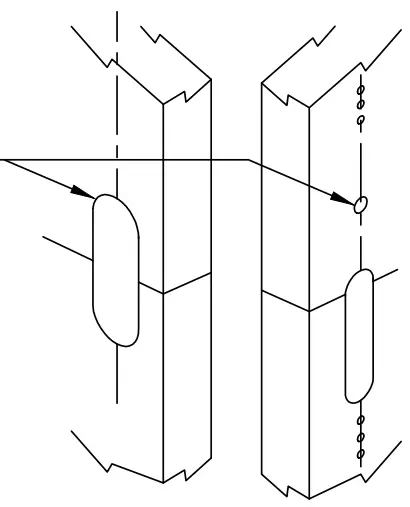 PREPARE THE DOOR - TRIM SIDE
