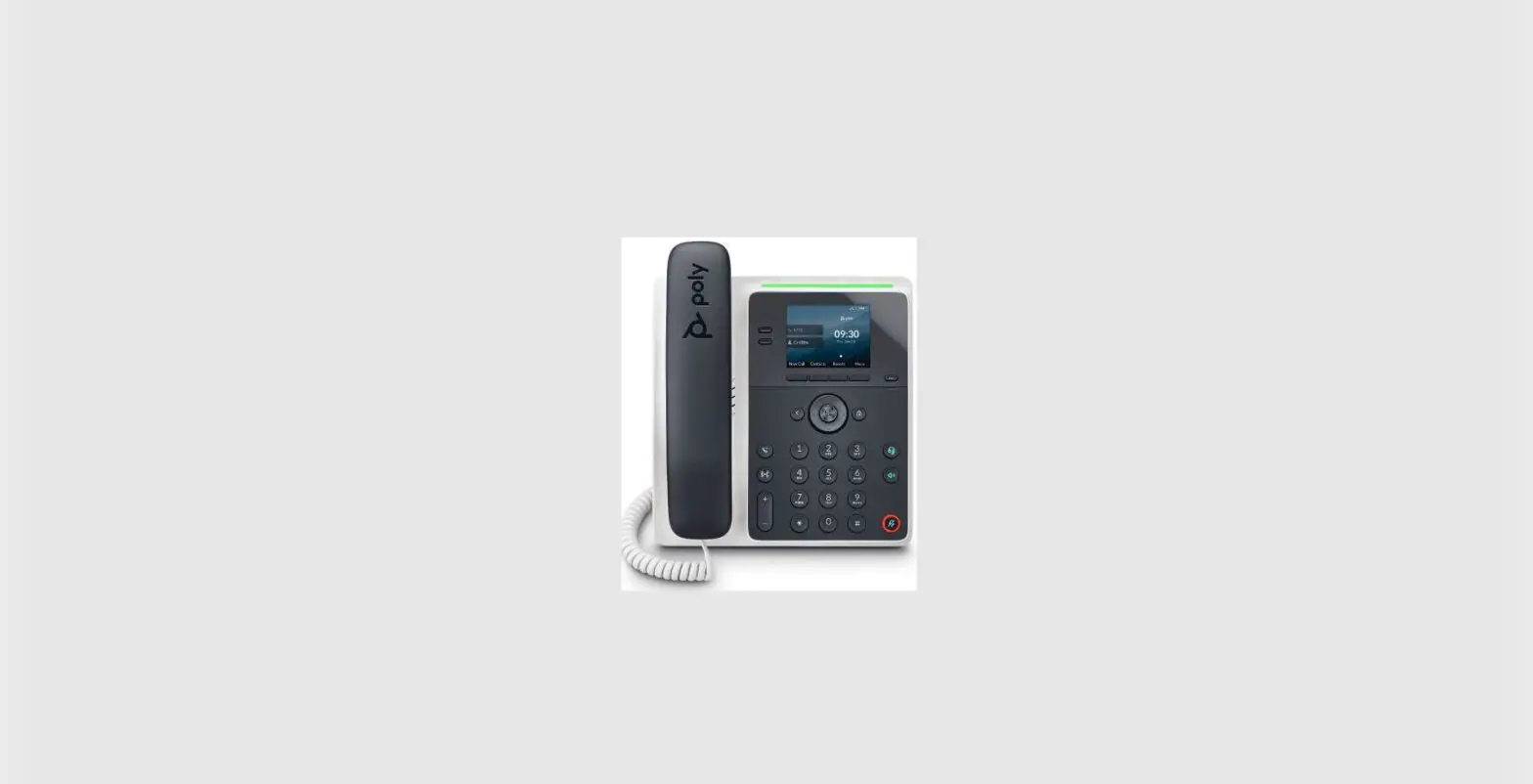 Poly Edge E100 Wall Mount Ip Desk Phone User Guide