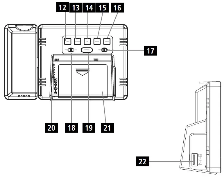 hama-00186332-Projection-Alarm-Clock-FIG-2