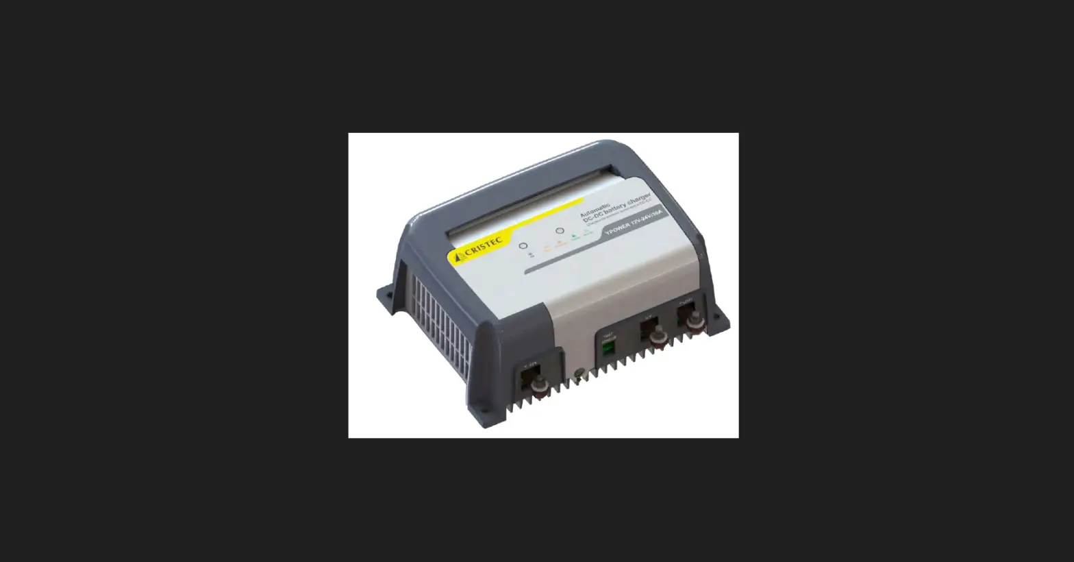 Cristec Ypower 48v-12v Dc-dc Battery Chargers User Manual Cristec Ypower 48v-12v Dc-dc Battery Chargers User Manual