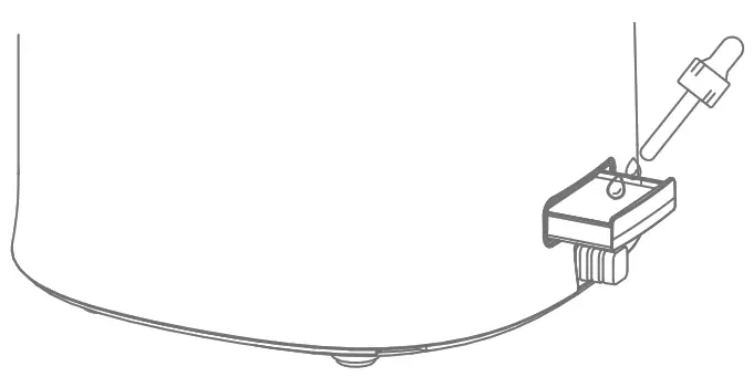 Govee H7142 Smart Humidifier - aroma pad