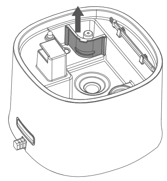 Govee H7142 Smart Humidifier - brush