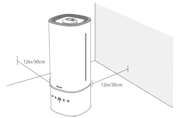 Govee H7142 Smart Humidifier - fig1