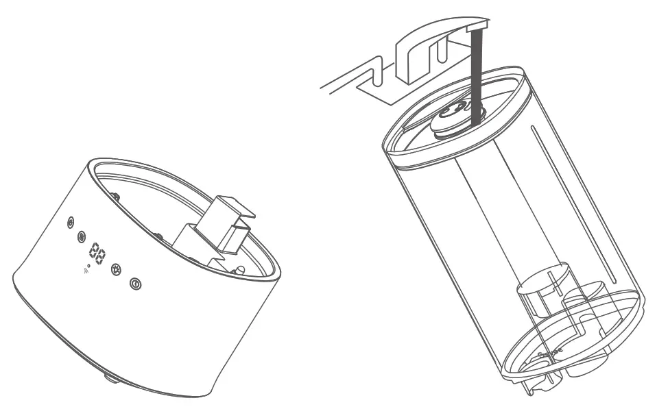 Govee H7142 Smart Humidifier - vinegar 3