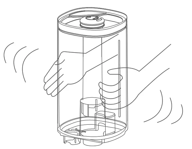 Govee H7142 Smart Humidifier - vinegar