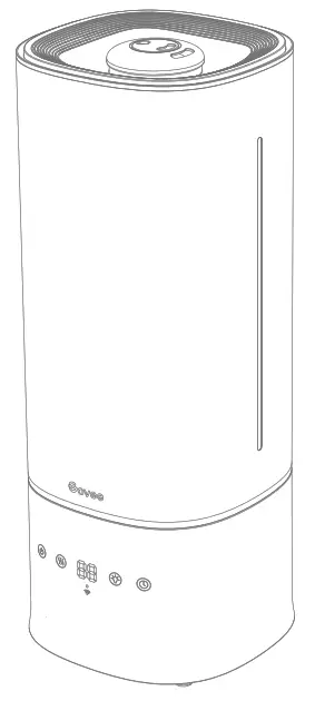 Govee H7142 Smart Humidifier